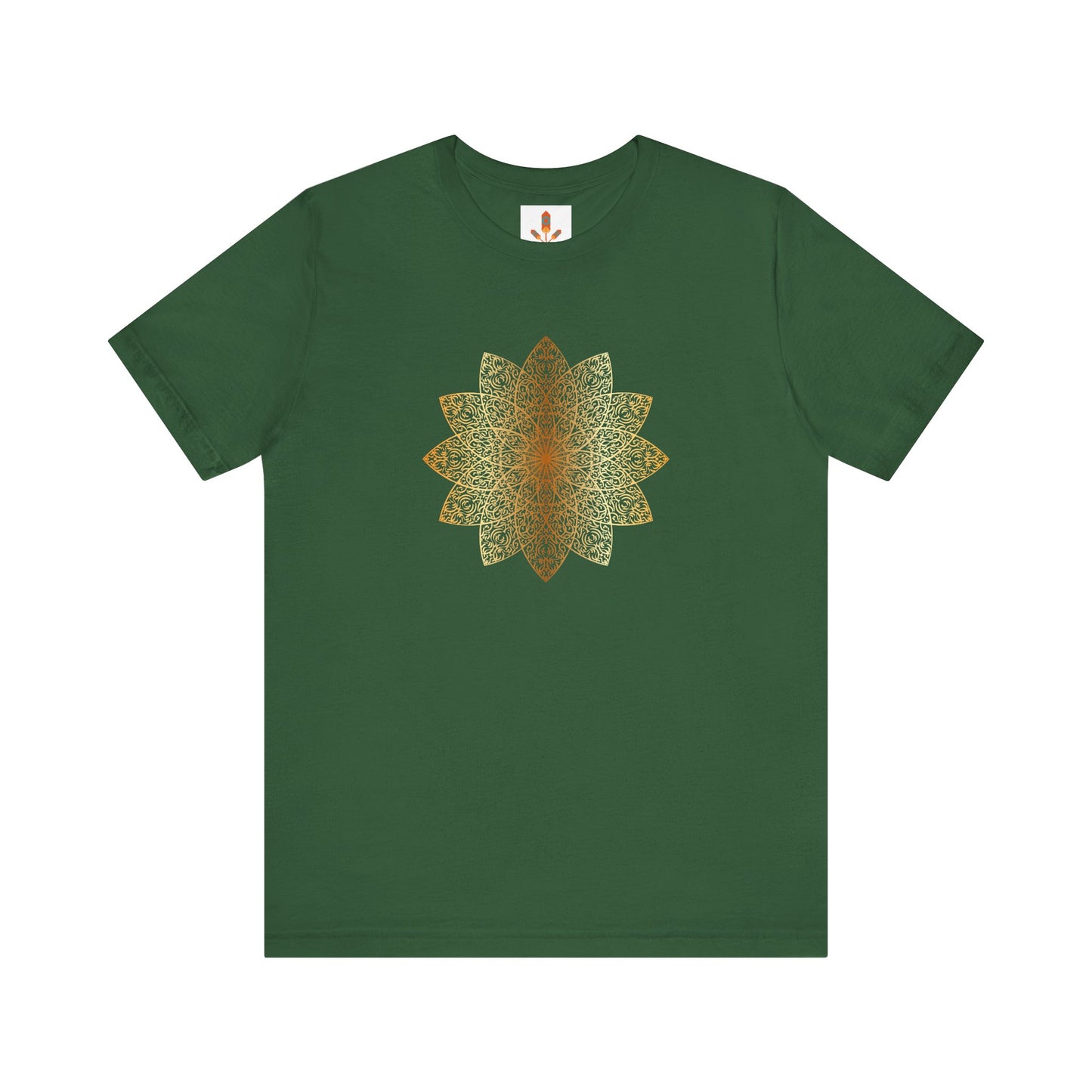 Golden Mandala T-shirt