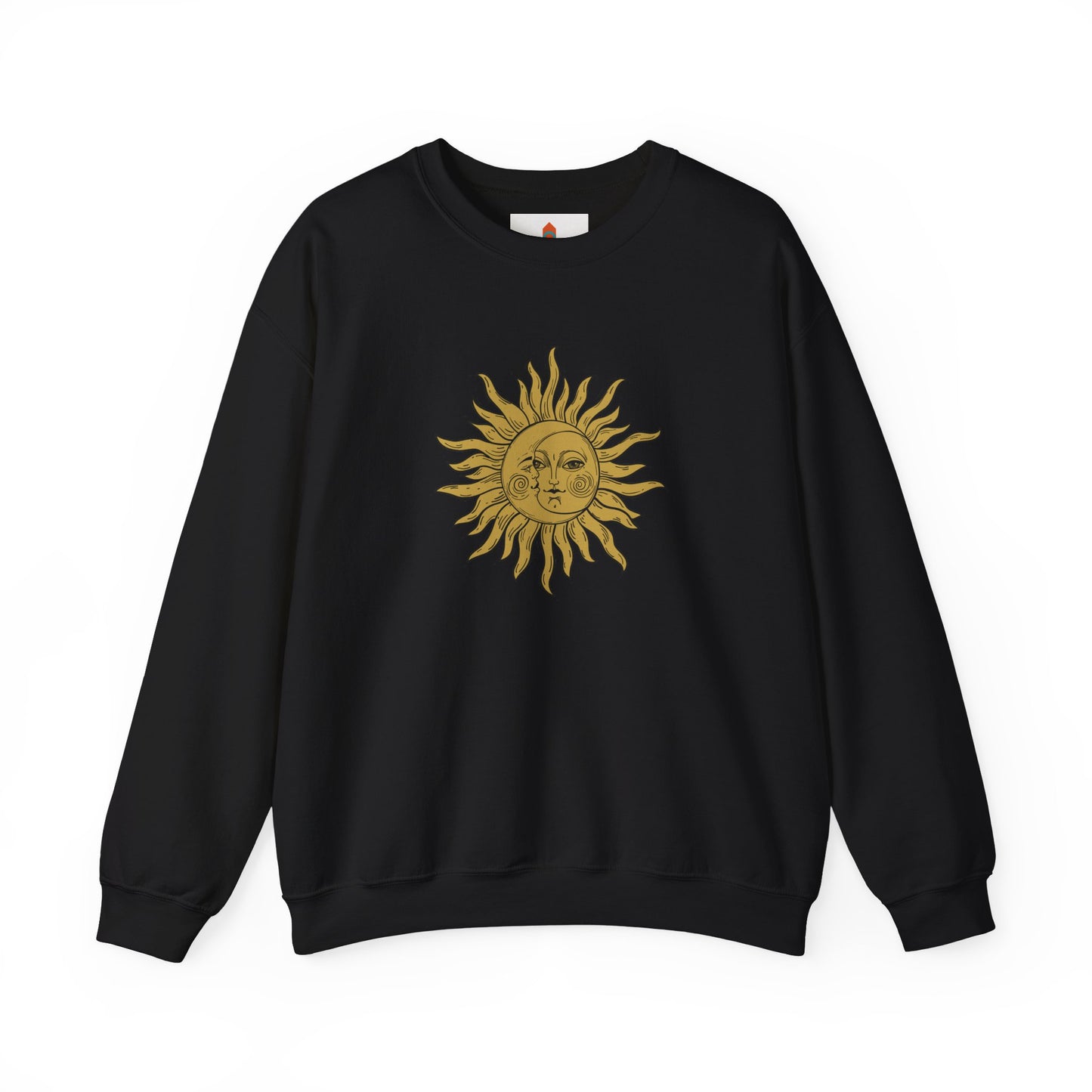 Sun and Moon Design Sweatshirt