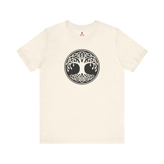 Traditional Celtic Tree of Life T-shirt