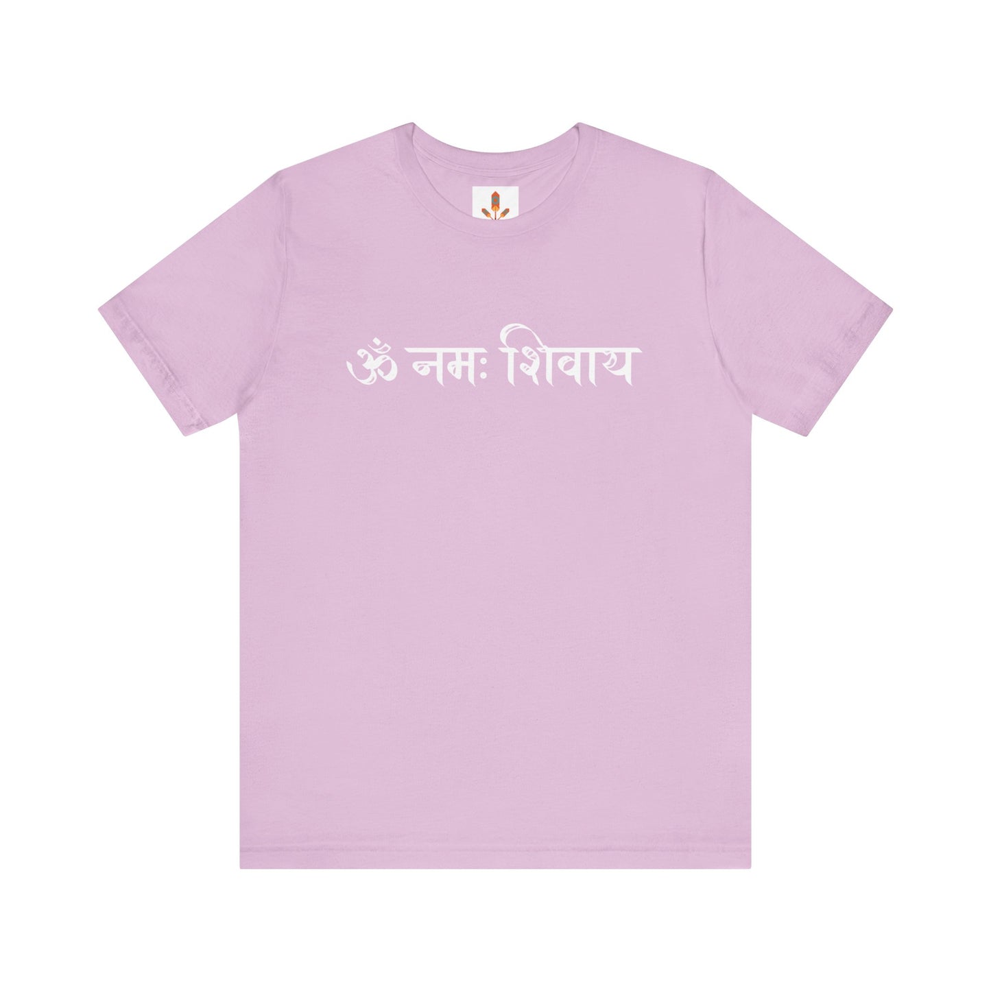 White Om Mani Padme Hum T-shirt