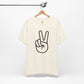 Simple Peace Hand Sign T-shirt