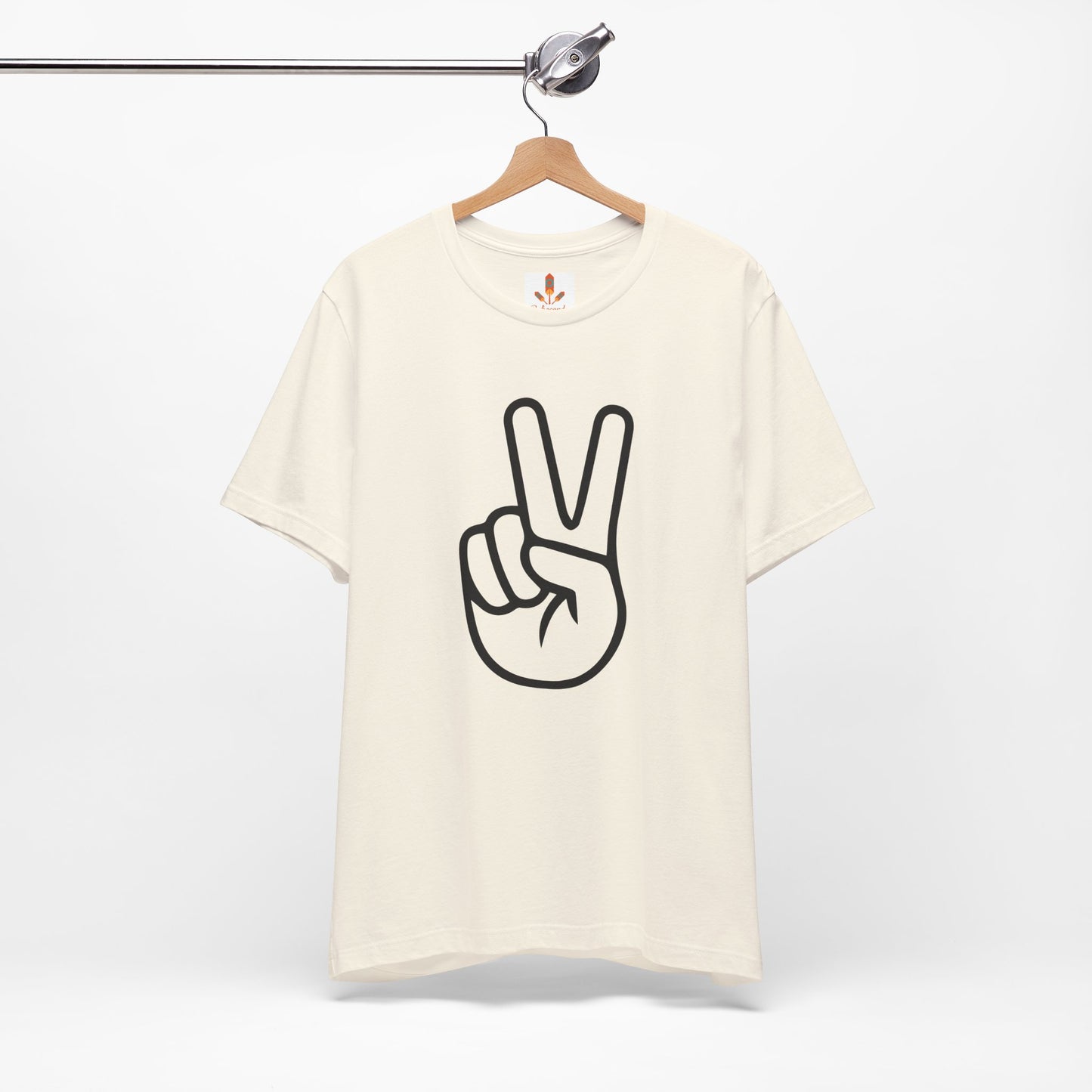 Simple Peace Hand Sign T-shirt