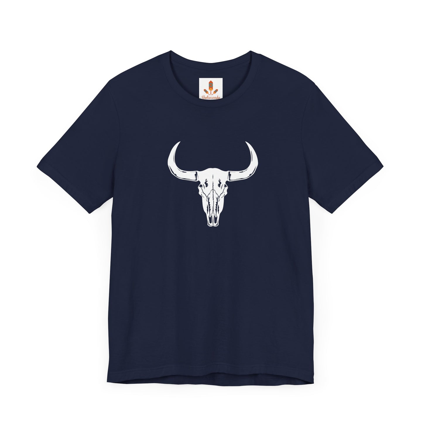 White Buffalo Skull T-shirt