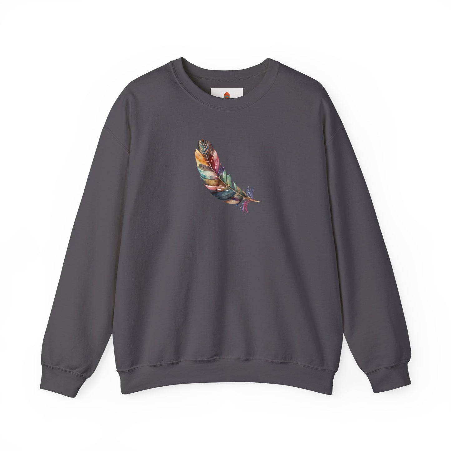 Feather Drawing Sweatshirt