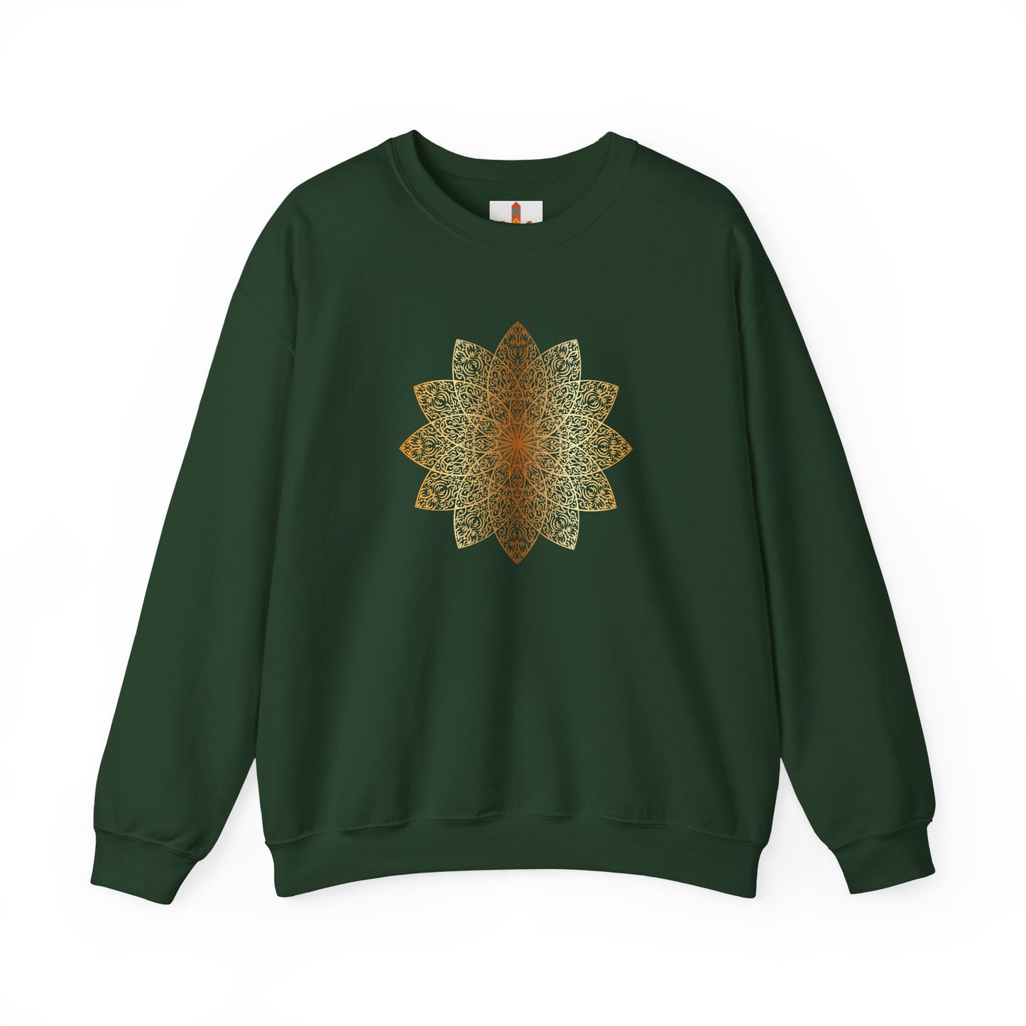 Golden Mandala Sweatshirt