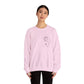 Minimalistic Yin Yang Drawing Sweatshirt