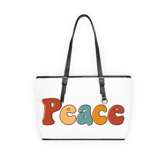 Peace Leather Shoulder Bag