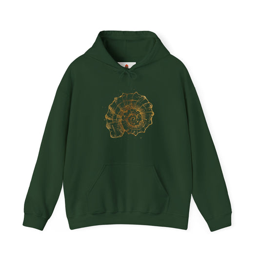 Spiral of Life Shell Hoodie