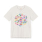 Multicolor Flower of Life T-shirt