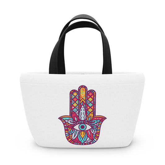 Colorful Fatima Hamsa Hand Bag