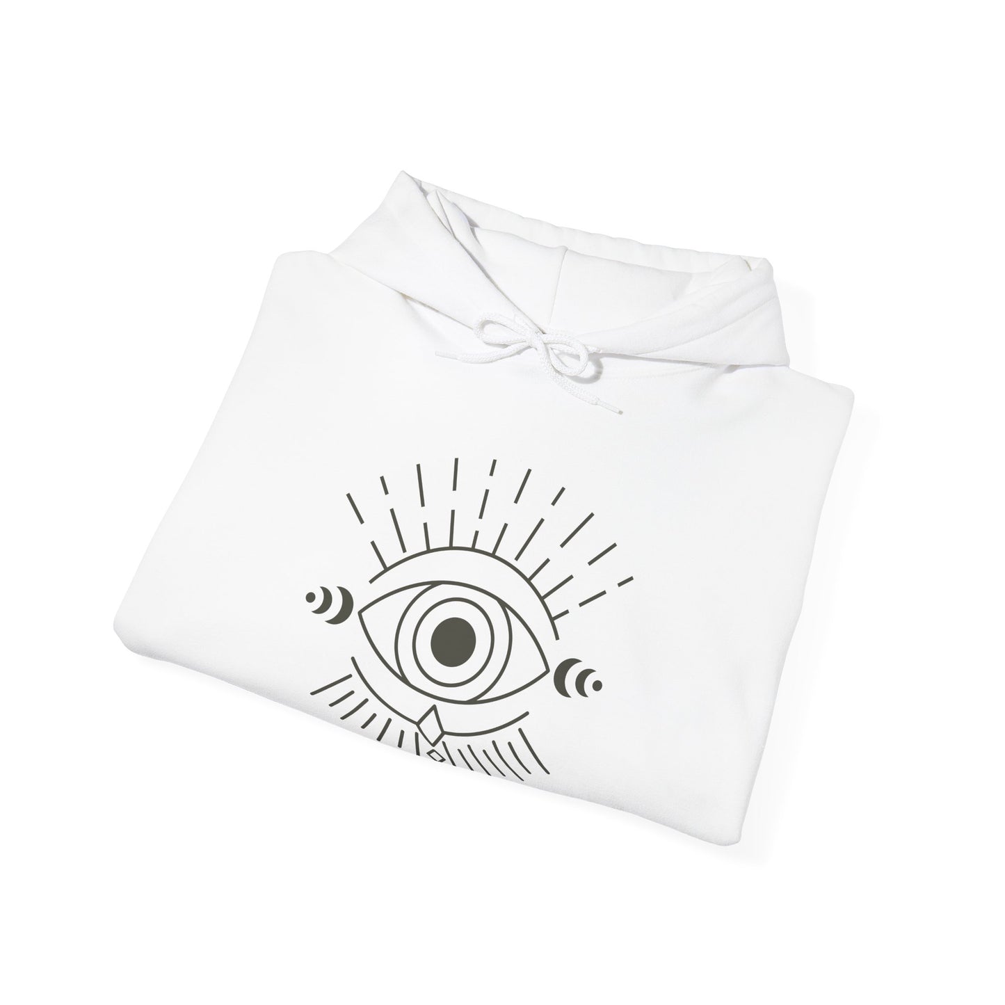 Evil Eye Design Hoodie