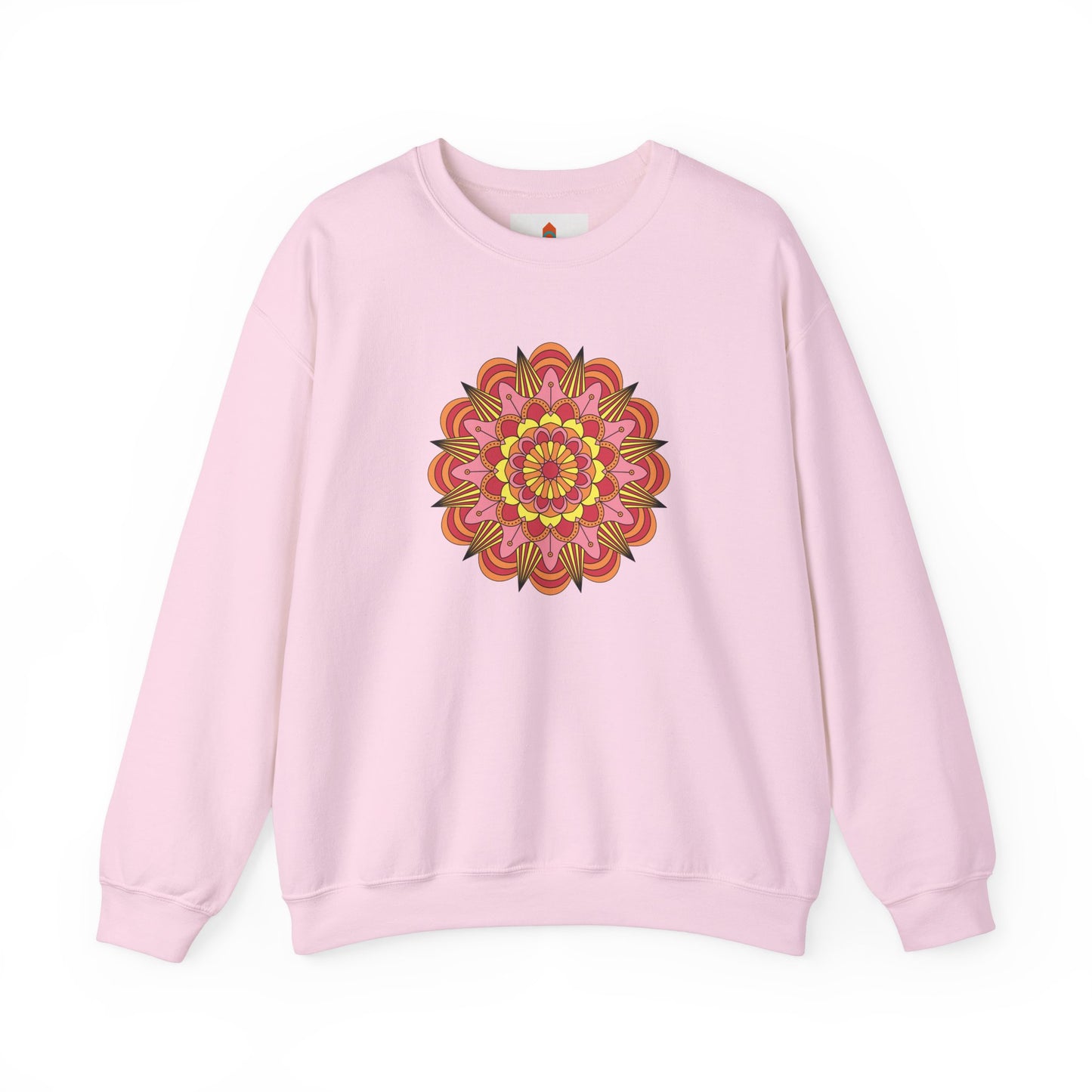 Geometric Mandala Sweatshirt