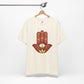 Colorful Hamsa Lotus T-shirts