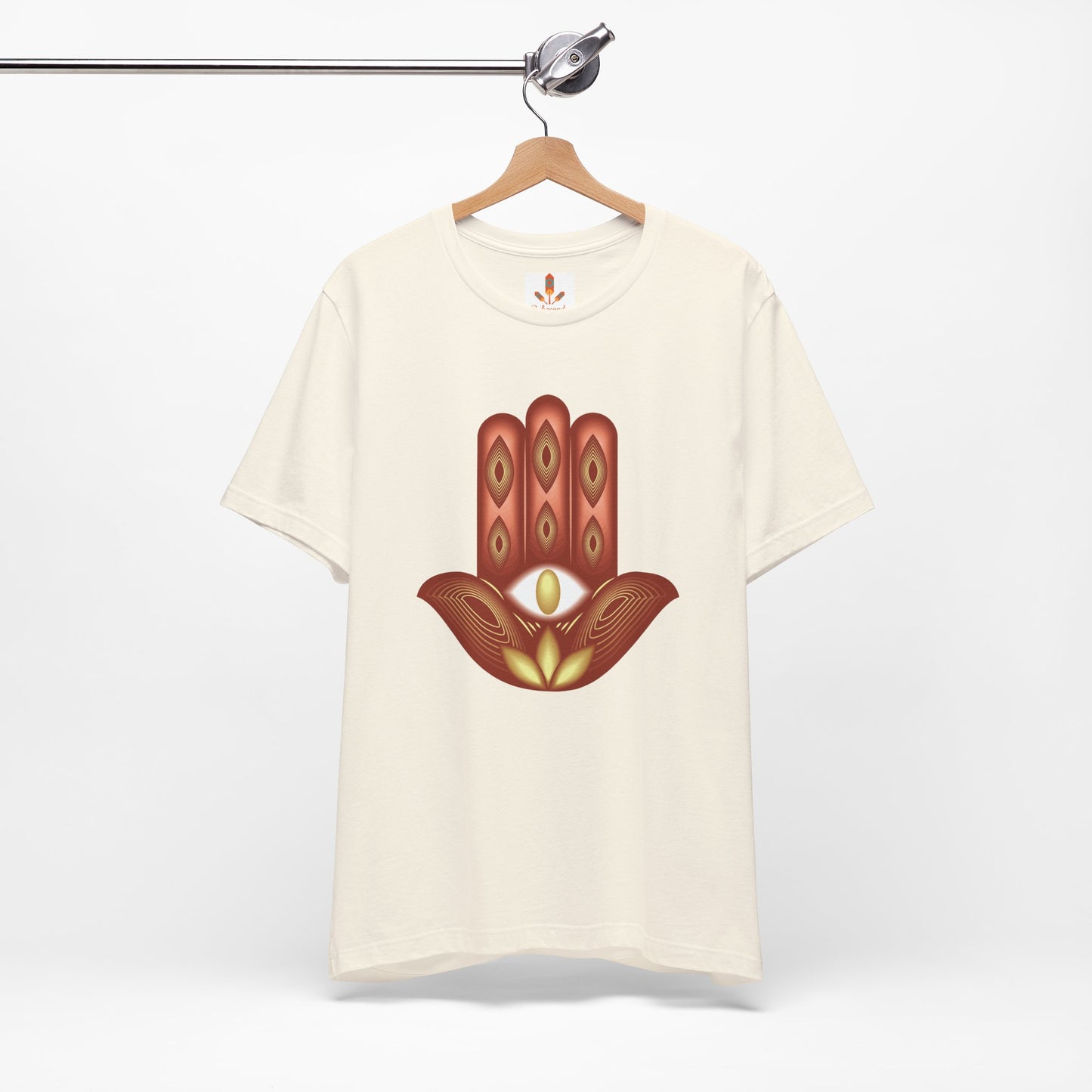 Colorful Hamsa Lotus T-shirts
