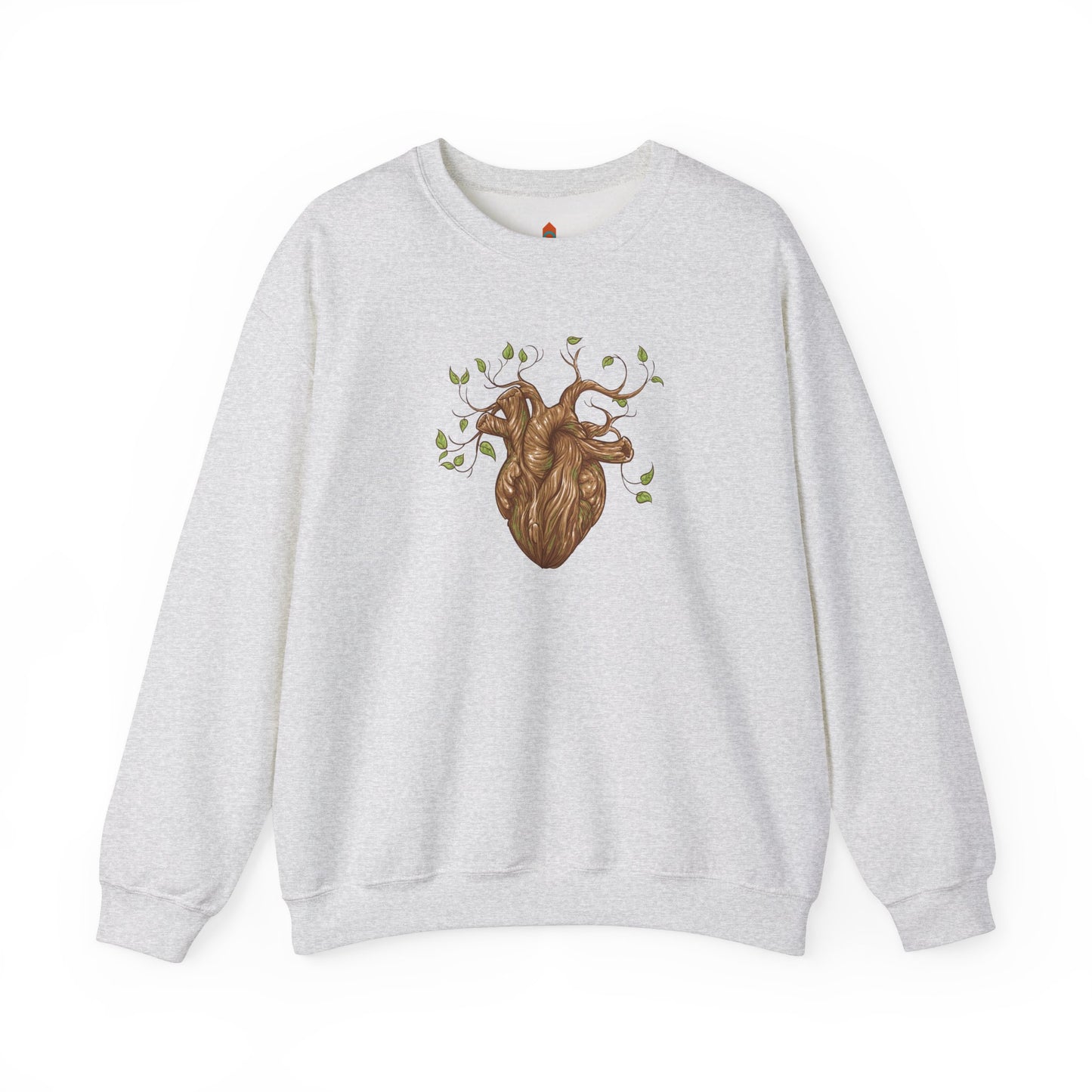 Heart Tree of Life Design Sweatshirt