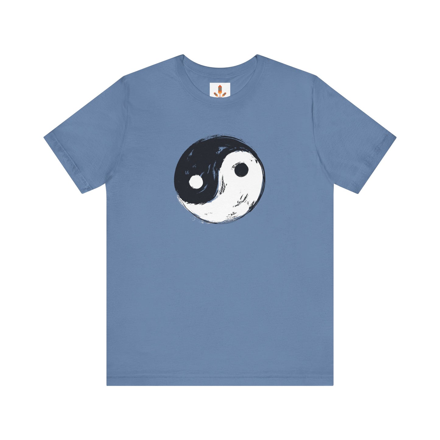 Yin Yang Drawing T-shirt