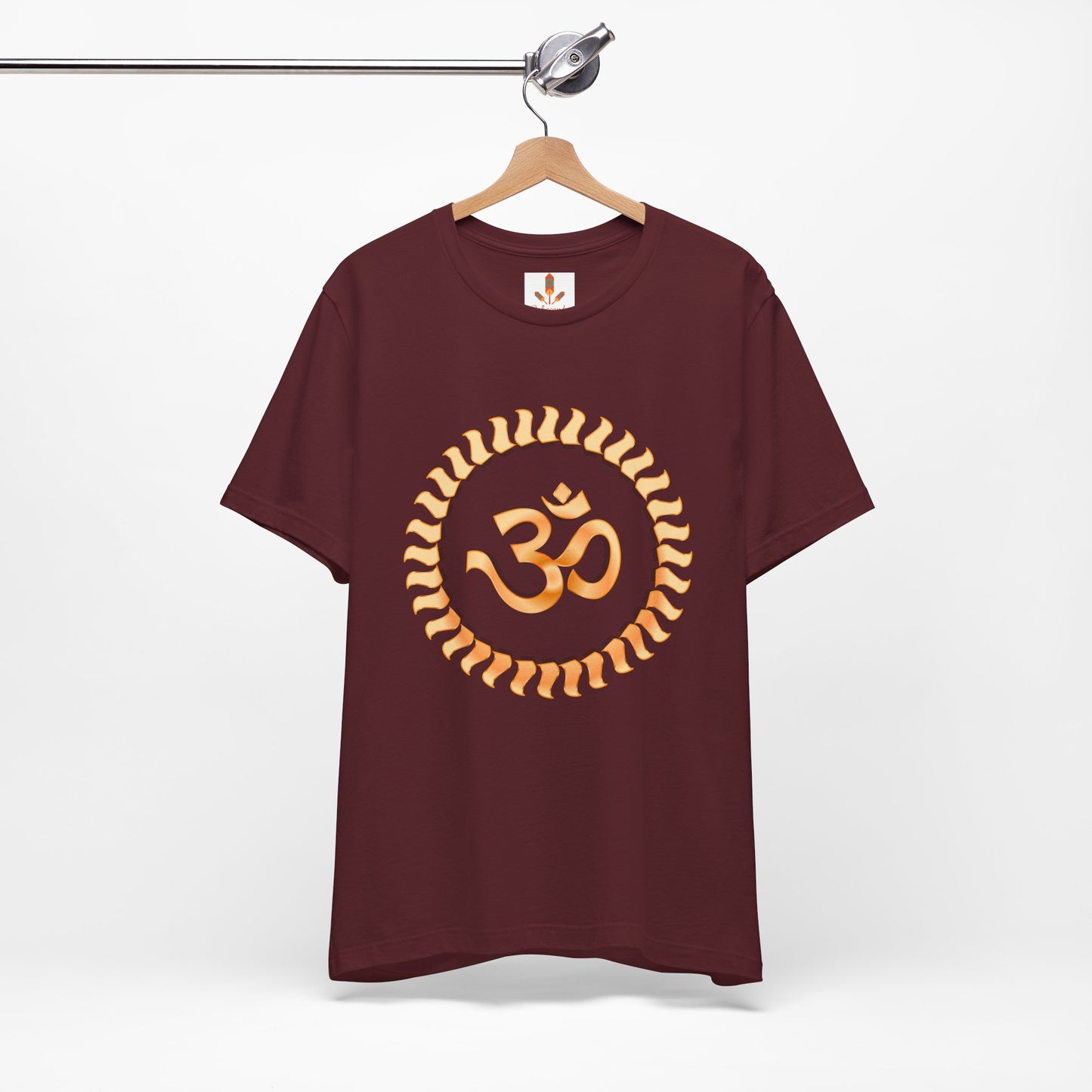 Om in Golden Sun T-shirt