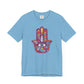 Colorful Fatima Hamsa Hand T-shirt