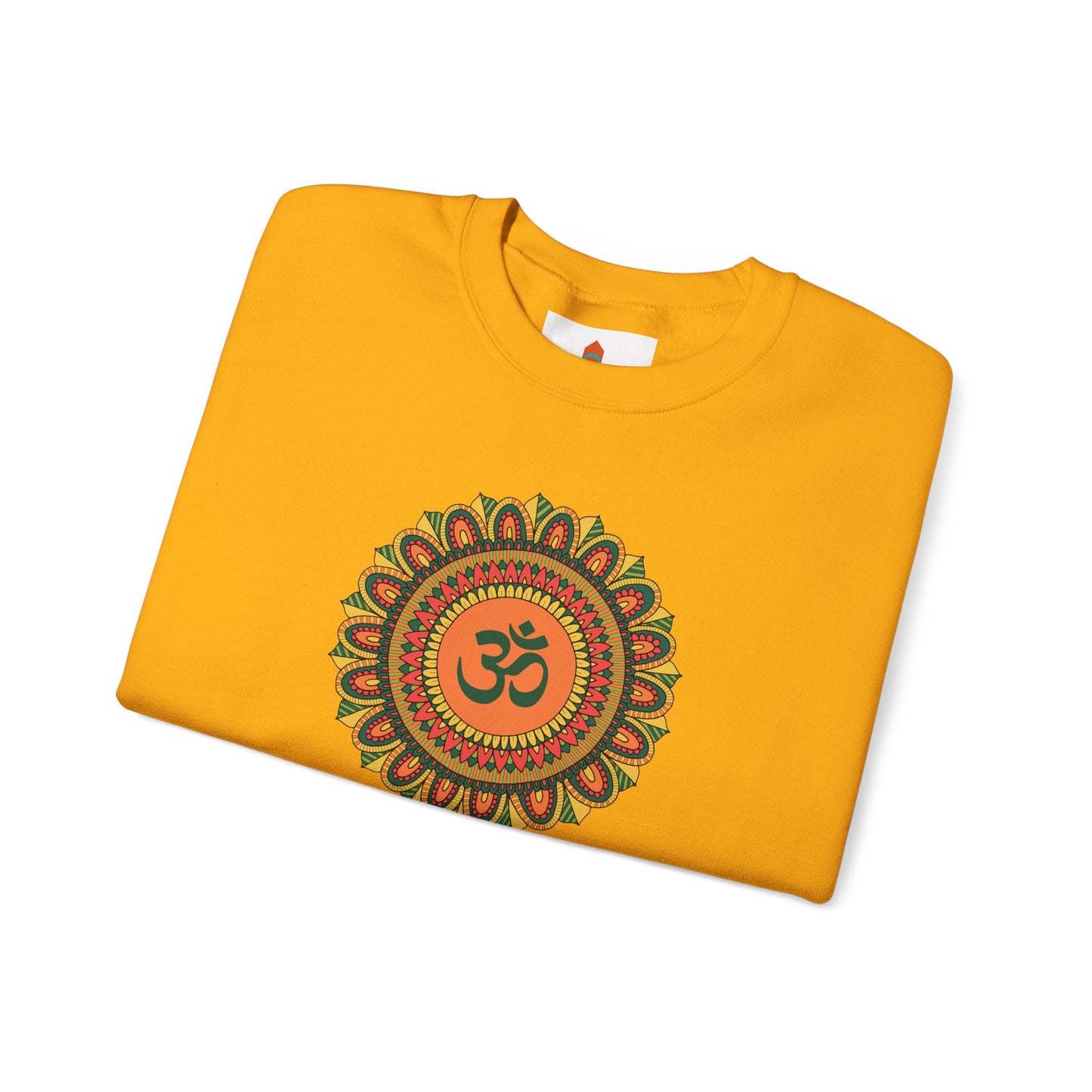 Om Multicolor Mandala Sweatshirt