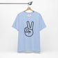 Simple Peace Hand Sign T-shirt