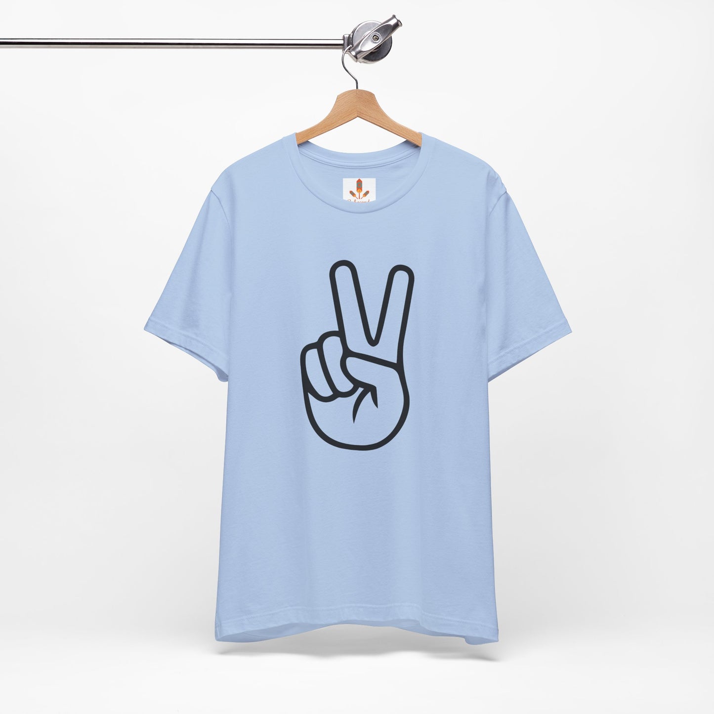 Simple Peace Hand Sign T-shirt