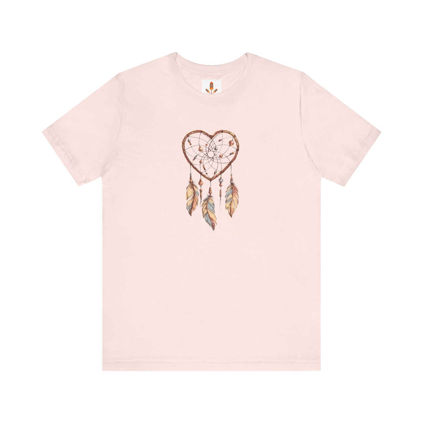 Heart Dream Catcher T-shirt