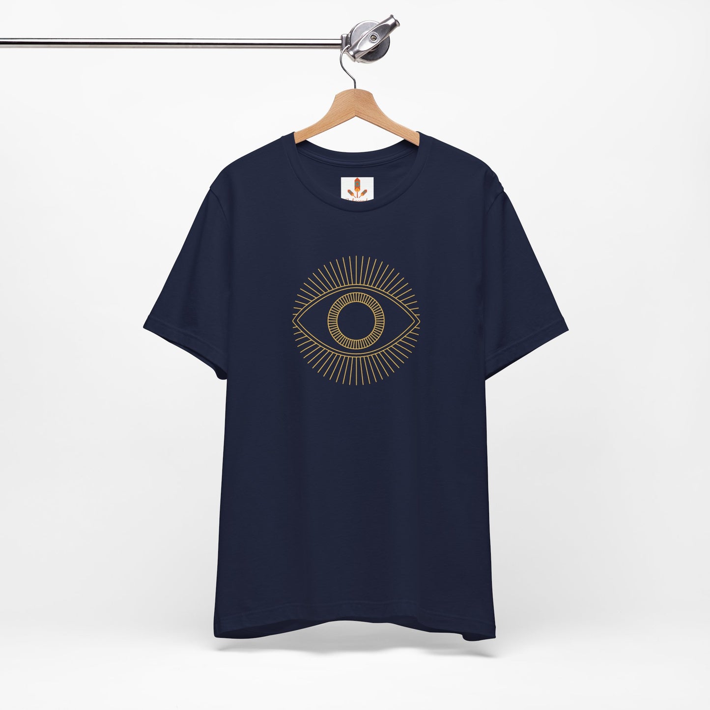 Gold Evil Eye T-shirt