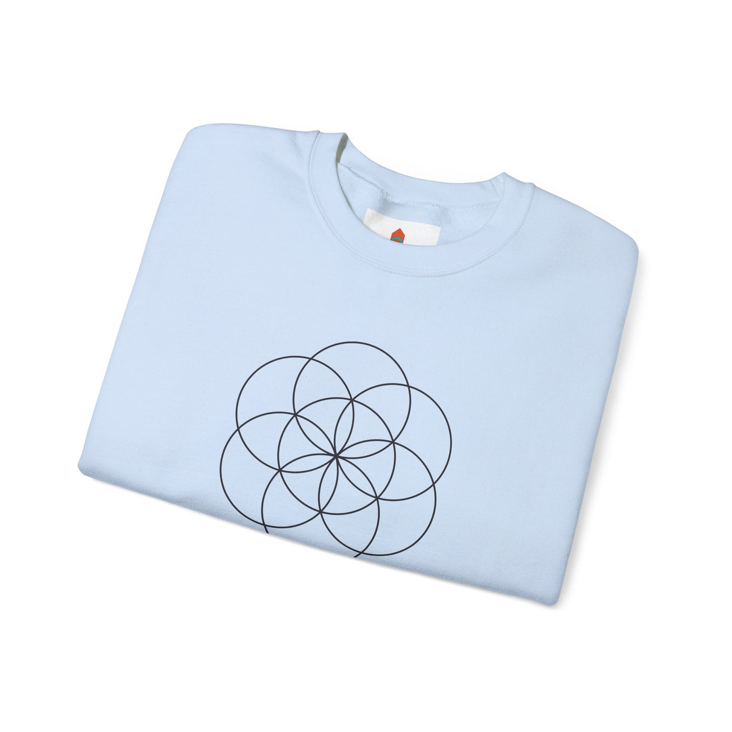 Minimalistic Flower of Life Sweatshirt