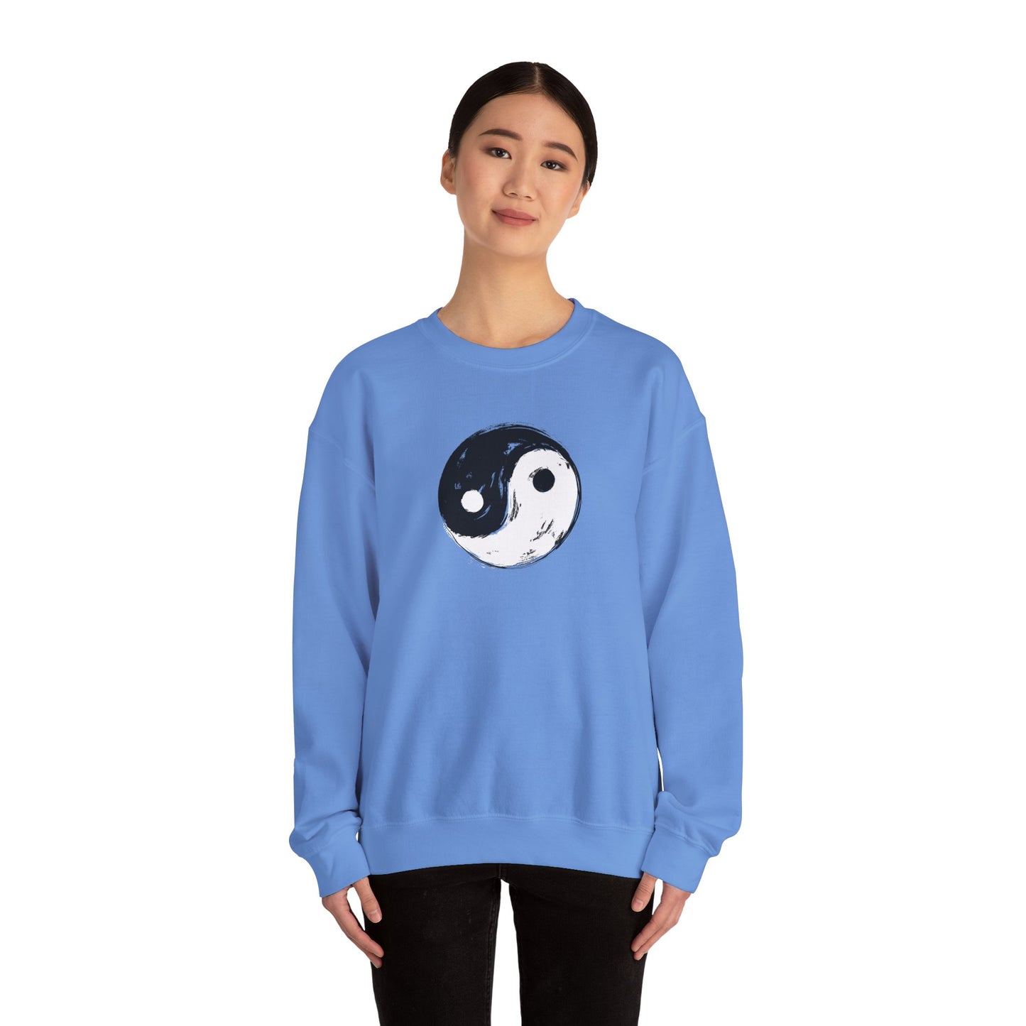 Yin Yang Drawing Sweatshirt