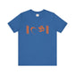 Om Written in Orange T-shirt