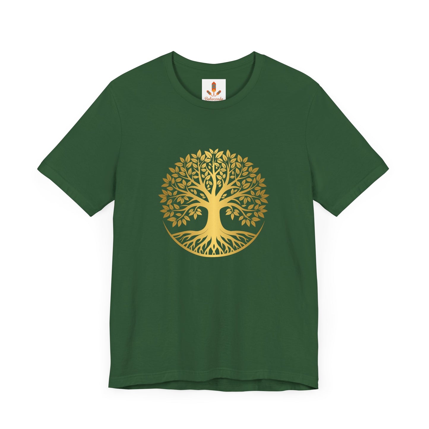 Golden Tree of Life T-shirt