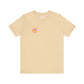 Yellow and Purple Peace Sign T-shirt