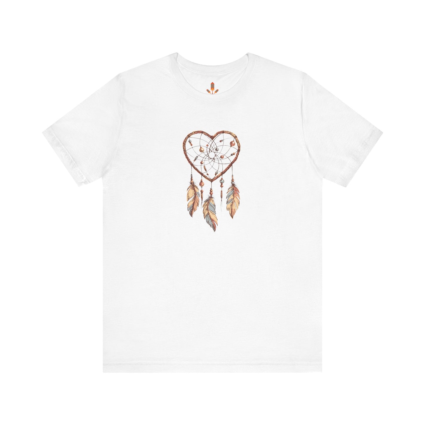 Heart Dream Catcher T-shirt