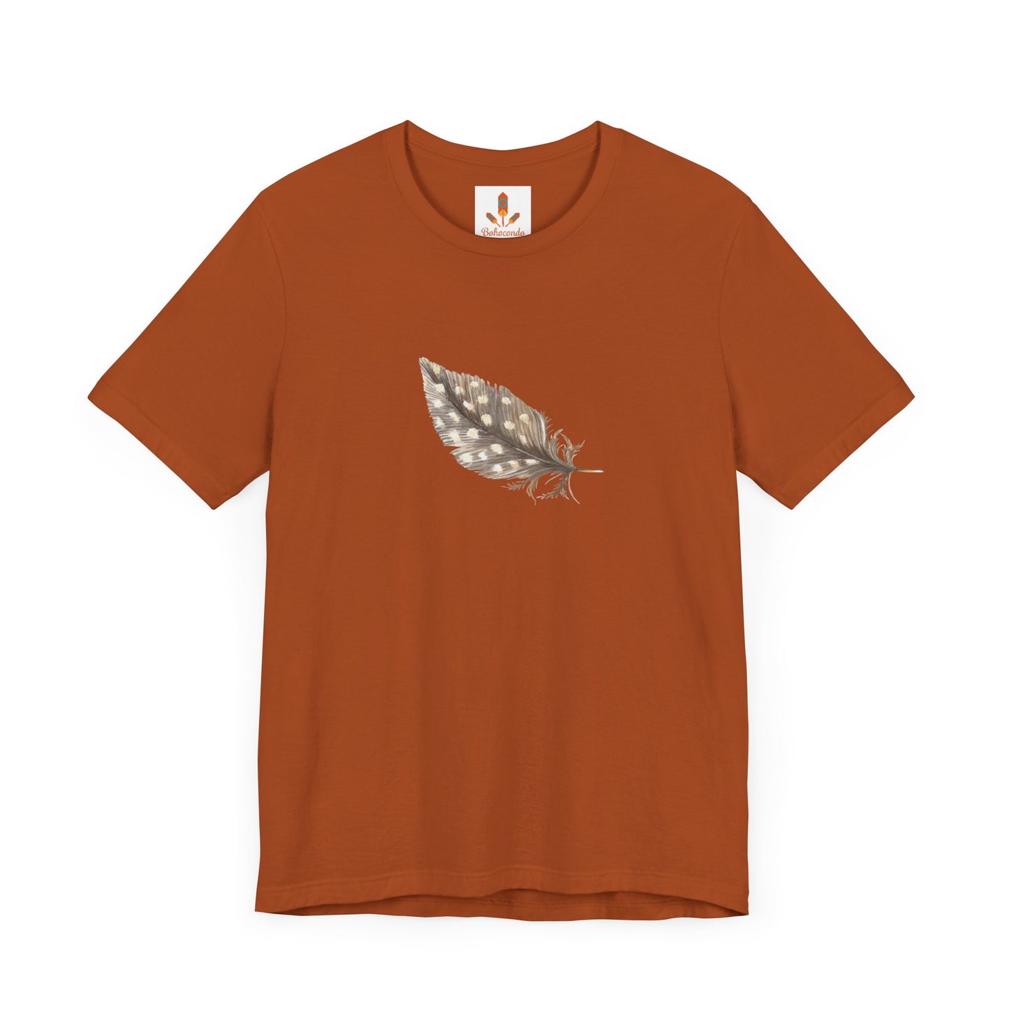 Feather with Dots T-shirt