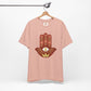 Colorful Hamsa Lotus T-shirts