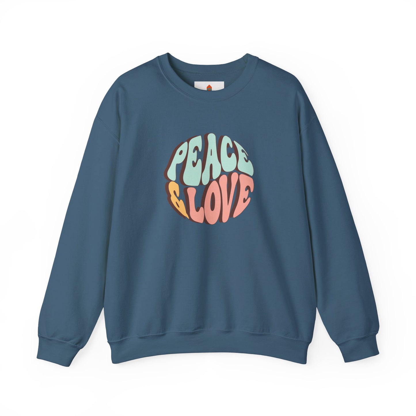 Peace and Love Sweatshirt