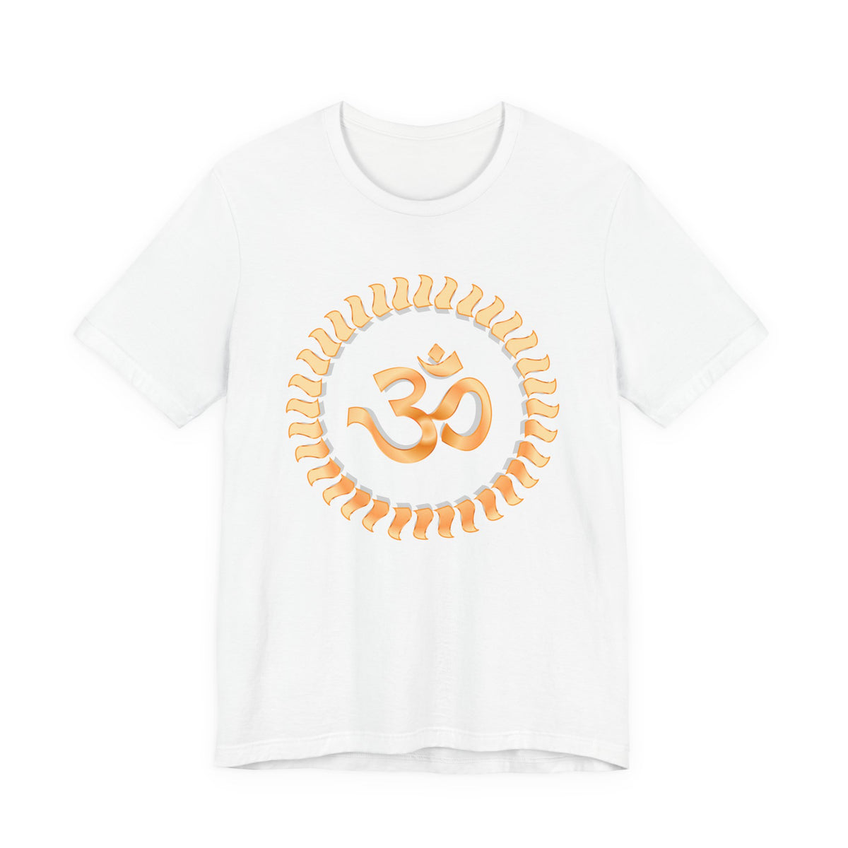 Om in Golden Sun T-shirt (NEW)