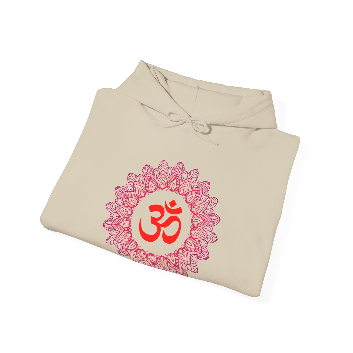 Om in Mandala Hoodie