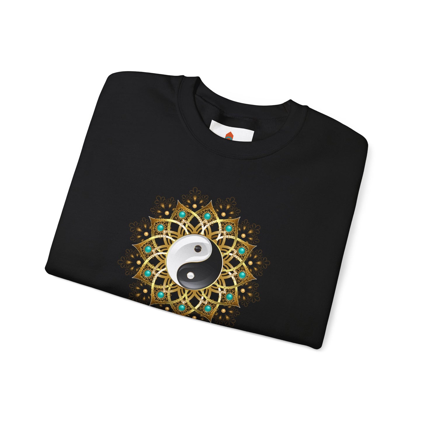 Yin Yang Mandala Sweatshirt