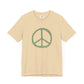 Green Peace Sign T-shirt