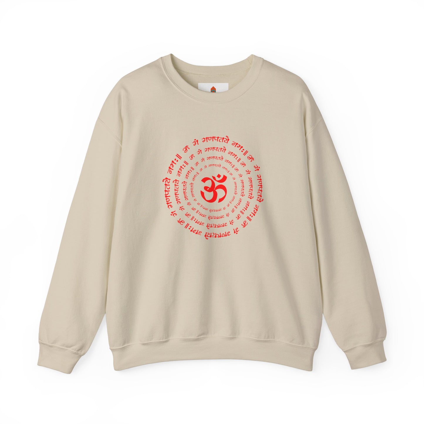 Om Mantra Design Sweatshirt