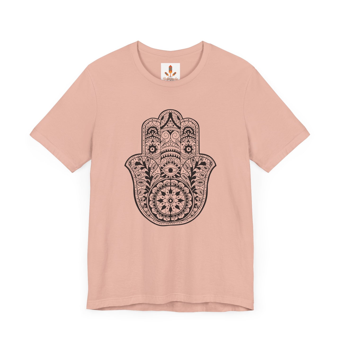 Beautiful Fatima Hamsa Hand T-shirt