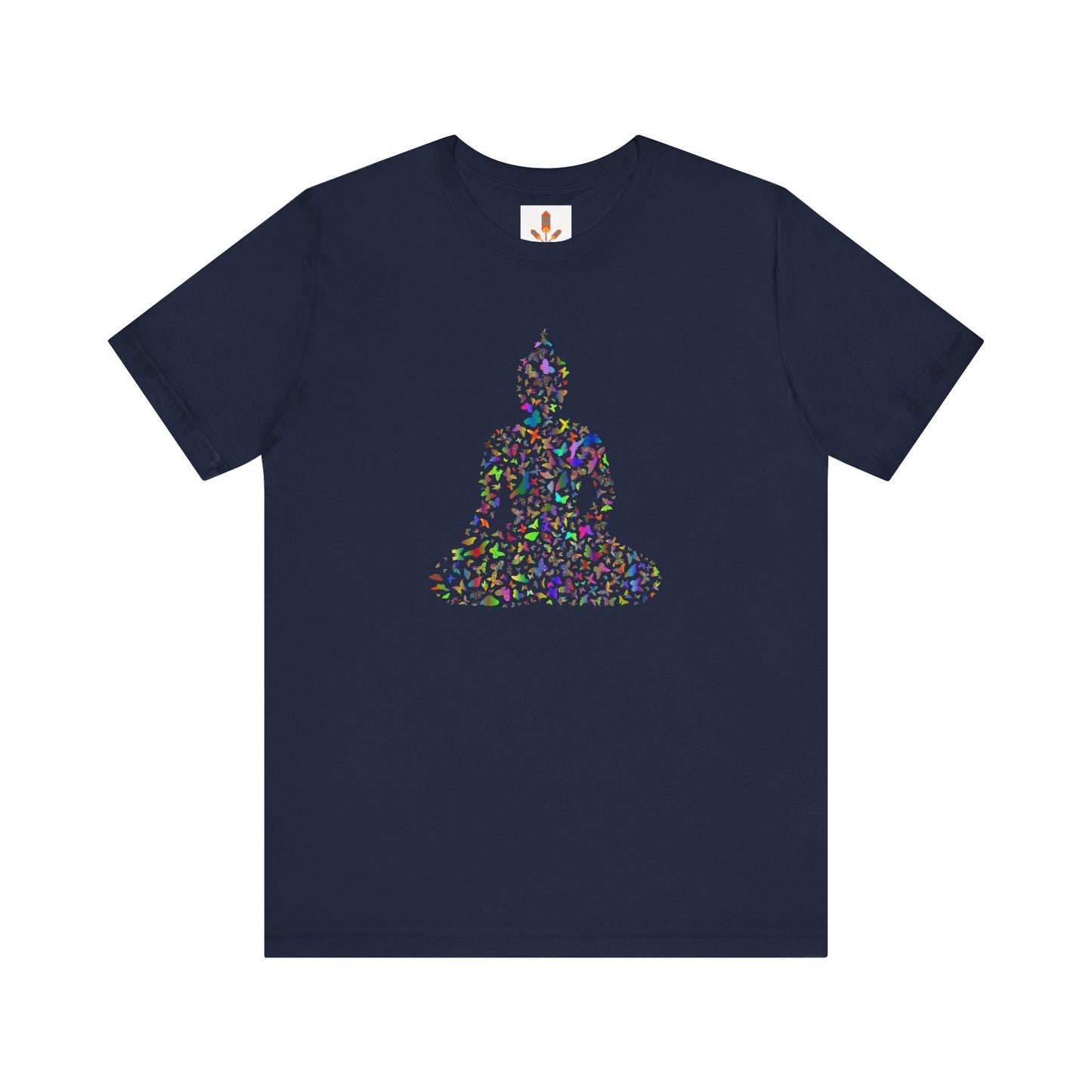 Colorful Buddha Design T-shirt