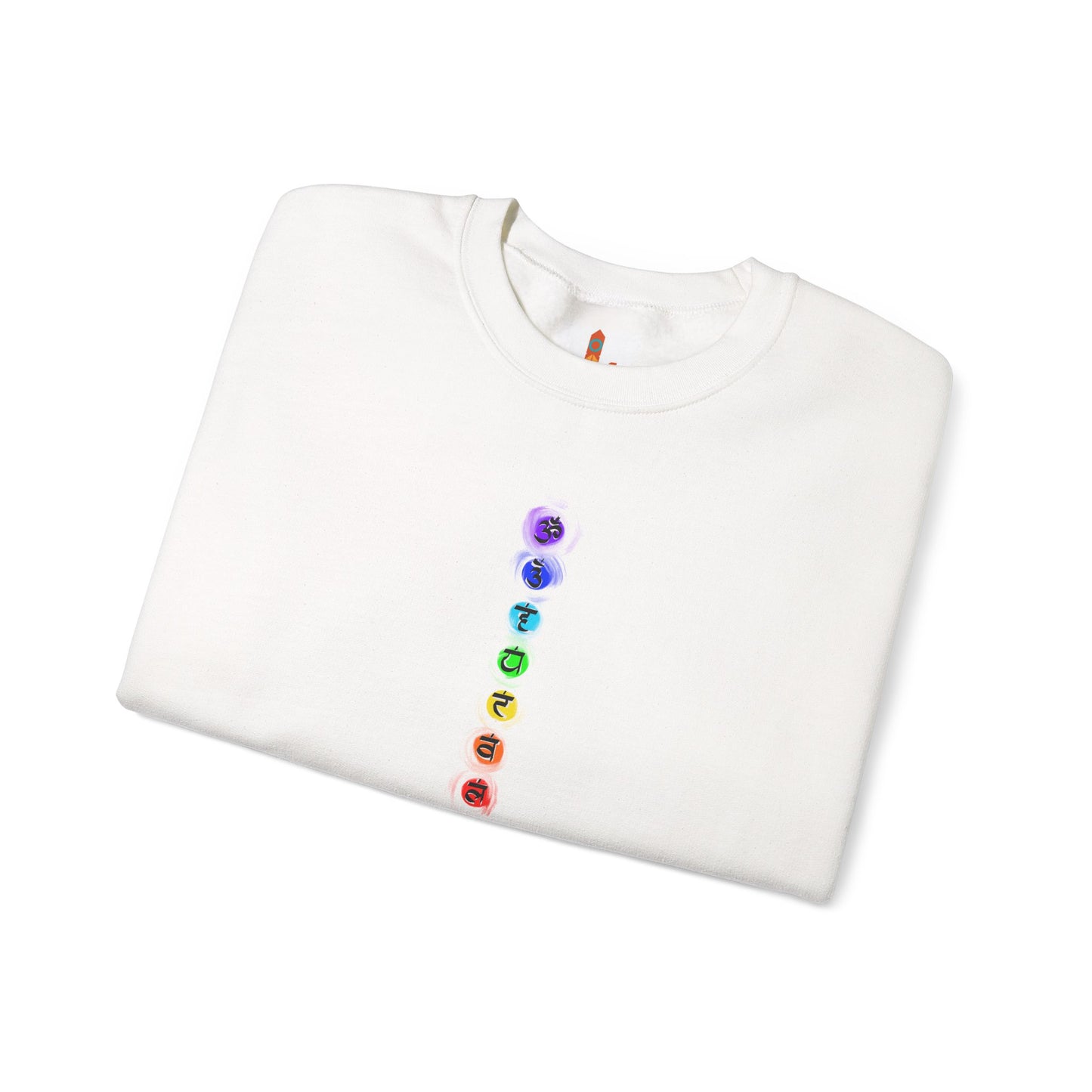 Seven Chakra Symbols Sweatshirt