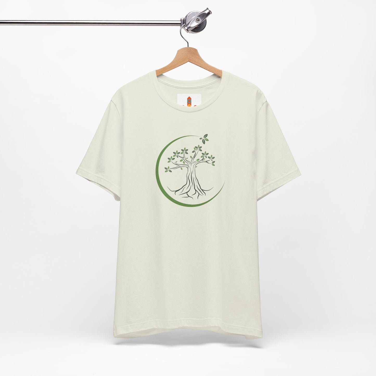 Green Tree of Life Design T-shirt