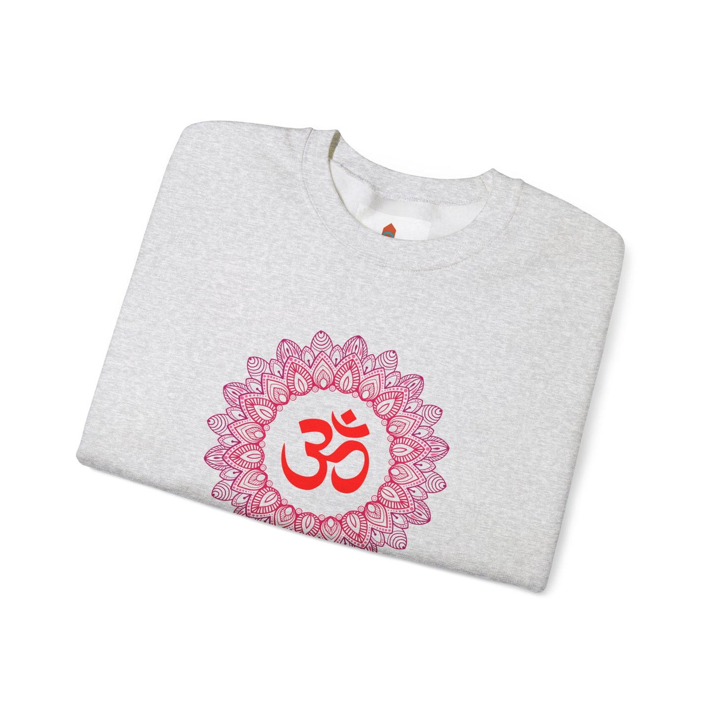 Om in Mandala Sweatshirt