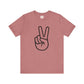 Simple Peace Hand Sign T-shirt