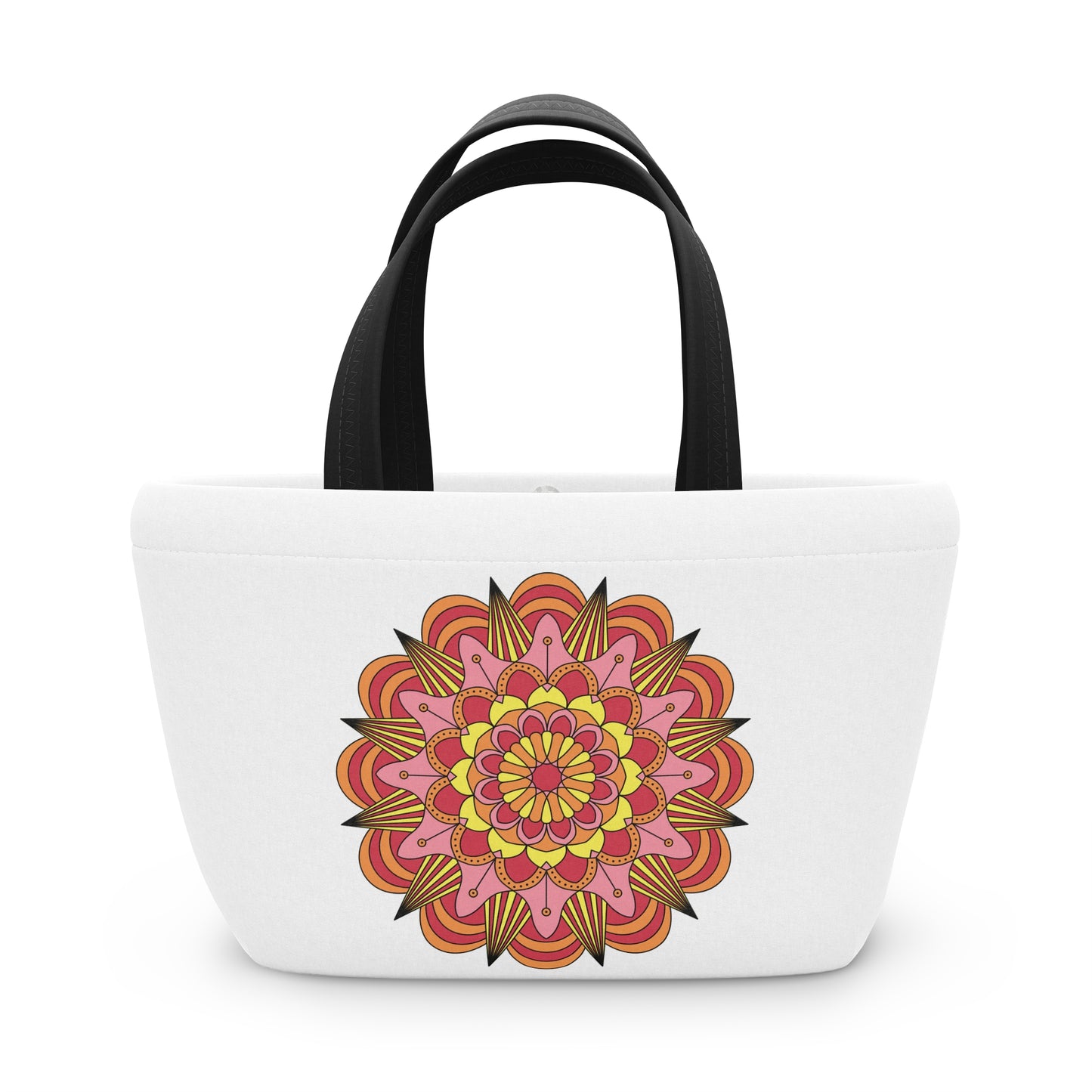 Geometric Mandala Bag