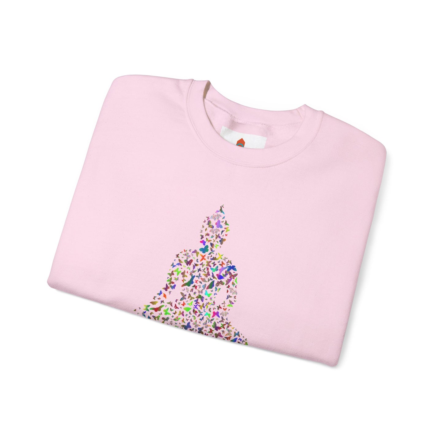 Colorful Buddha Design Sweatshirt