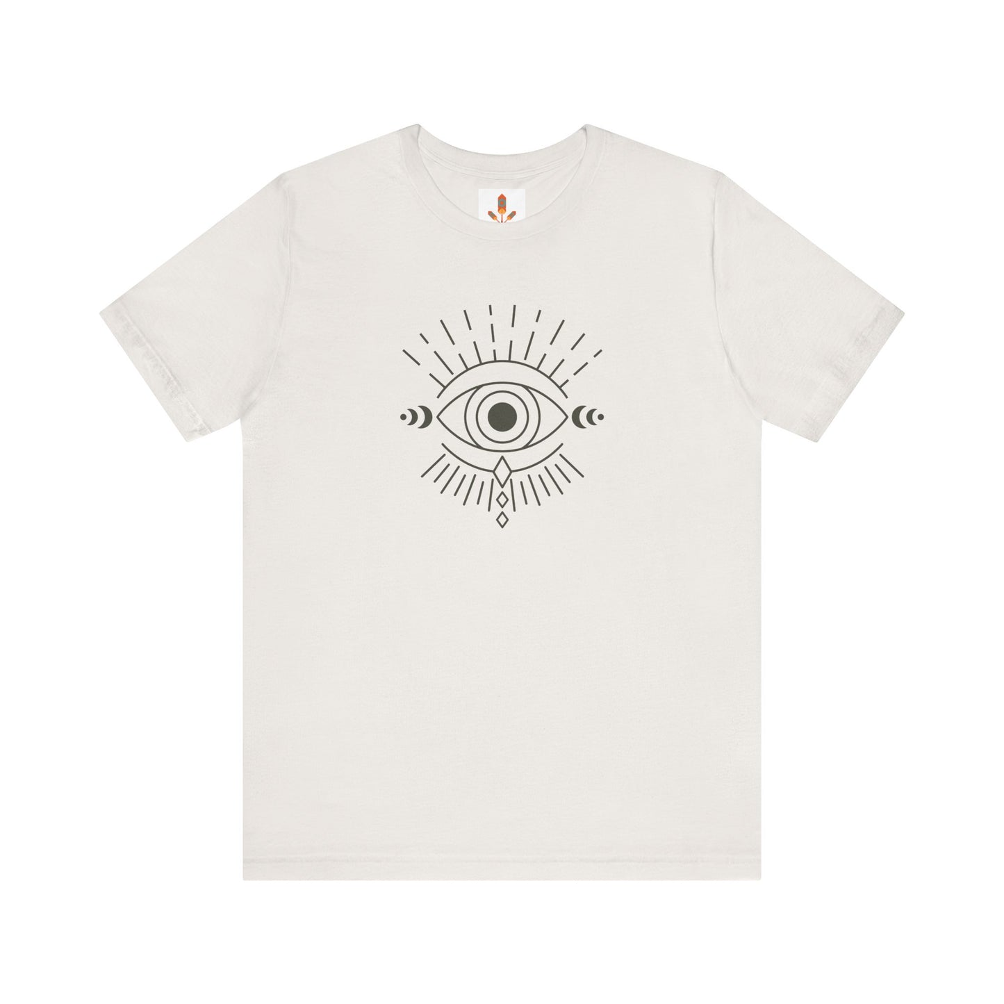 Evil Eye Design T-shirt